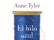 hilo azul. Anne Tyler