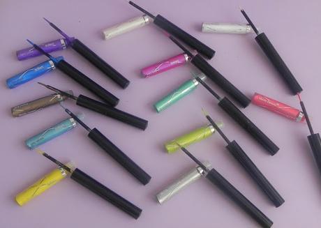 Comprando en Gearbest: Espejo con luz led 3-en-1 y eyeliners de colores.