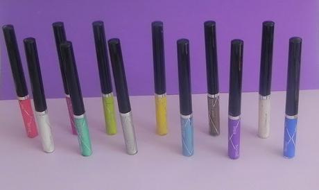 Comprando en Gearbest: Espejo con luz led 3-en-1 y eyeliners de colores.