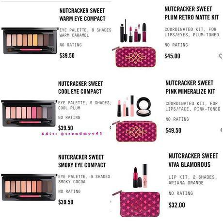 MAC: Nutcracker Sweet Holiday 2016 14474111_1082490615204907_7279283510118973440_n