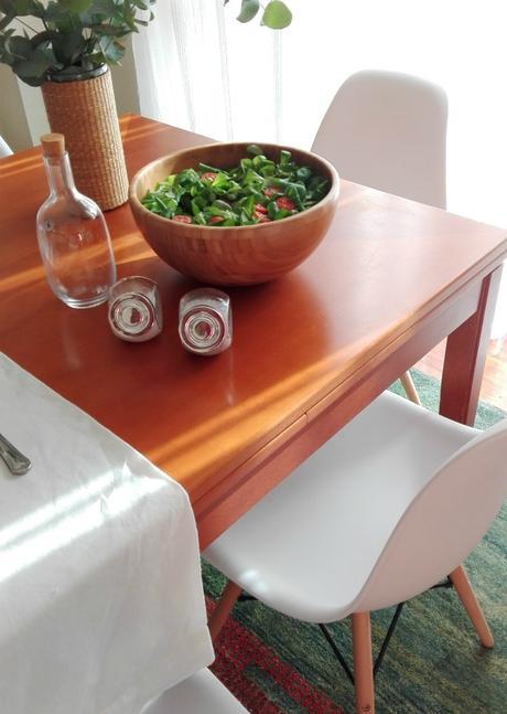 Antes y después de mi comedor con sillas nuevas