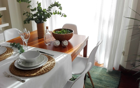 Antes y después de mi comedor con sillas nuevas