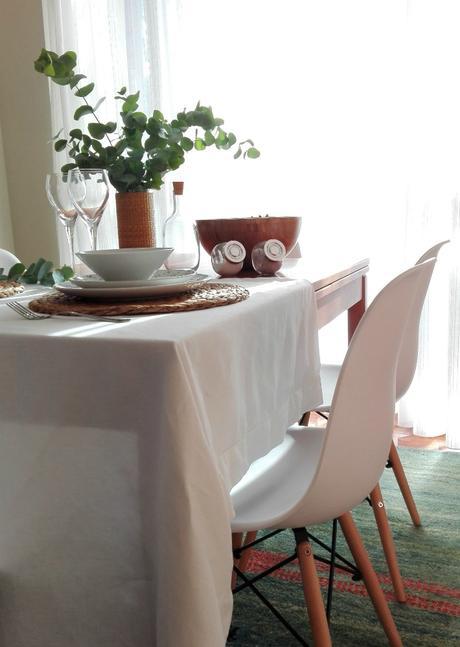 Antes y después de mi comedor con sillas nuevas