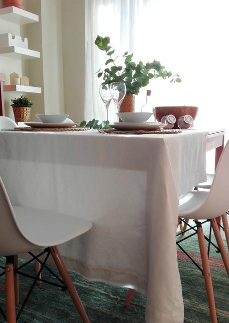 Antes y después de mi comedor con sillas nuevas