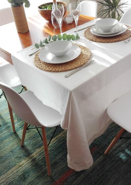 Antes y después de mi comedor con sillas nuevas