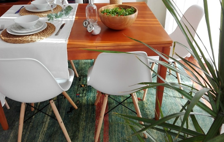 Antes y después de mi comedor con sillas nuevas