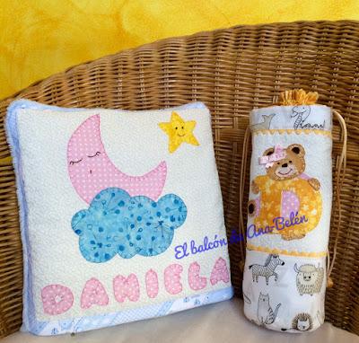 COJÍN-MANTA Y PORTABIBERÓN