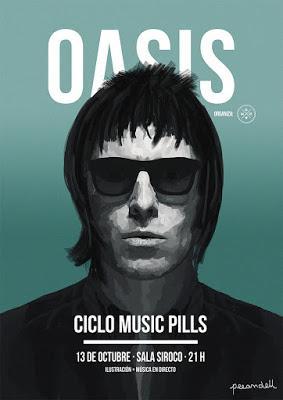 Oasis Music Pill (13/Octubre/2013 -Sala Siroco-)