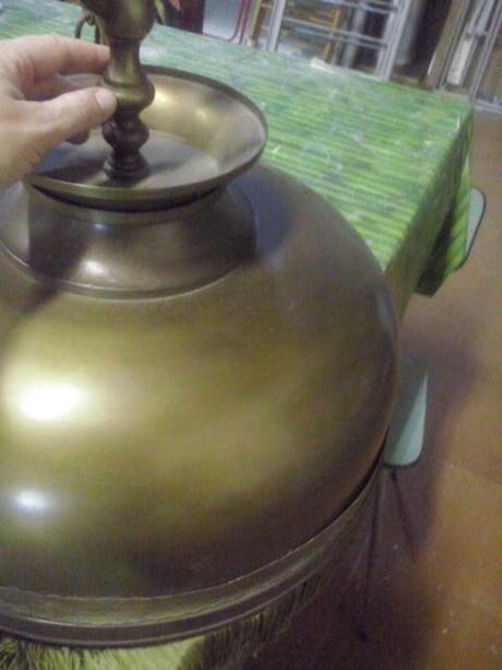 ♥ ♥ ♥ LÁMPARA DECORATIVA BARBER