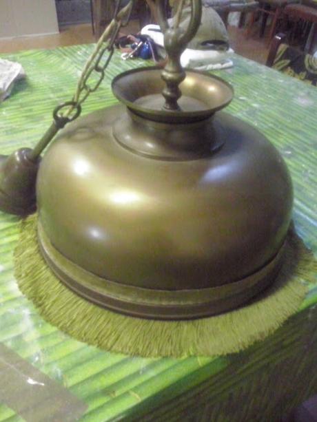 ♥ ♥ ♥ LÁMPARA DECORATIVA BARBER