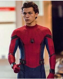 Algunas fotos del nuevo Spiderman; Tom Holland