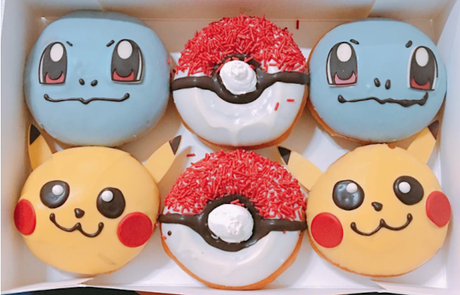 Se venden dónuts de Pokémon en Corea del Sur, ¡qué pinta!