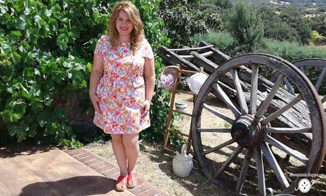 Vestido con bolsillos Vestido con bolsillos