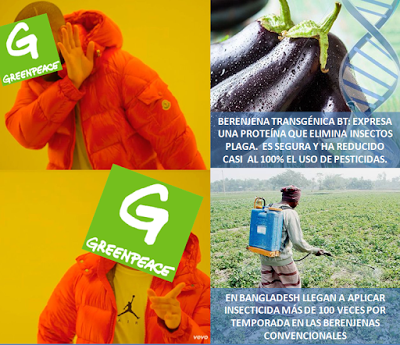 ¿Pesticidas o Transgénicos?