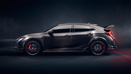 Honda Civic Type R Coupé. Sólo para USA…