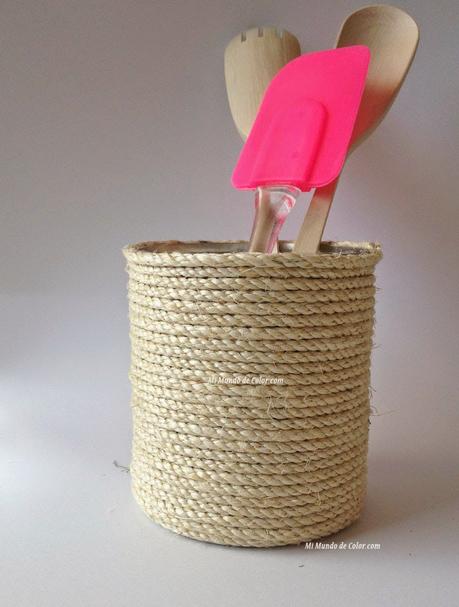 DIY | RECICLANDO BOTES DE CONSERVAS PARA DECORAR