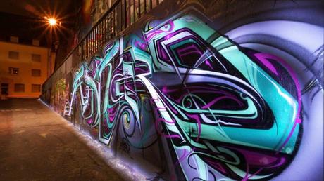 Astro: graffitis de otro planeta