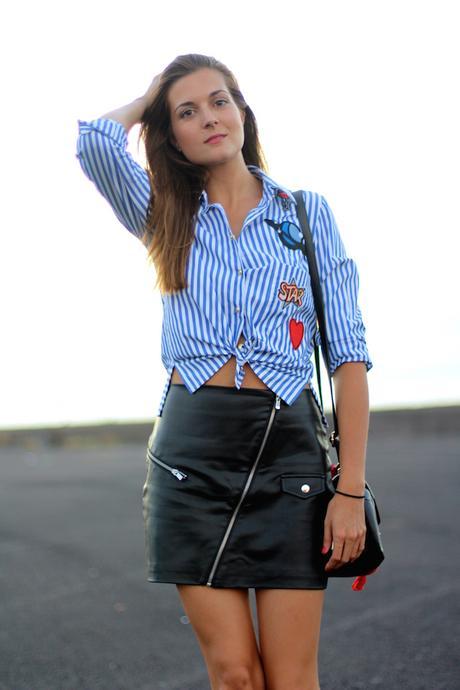 Patchwork Shirt