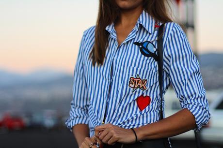 Patchwork Shirt