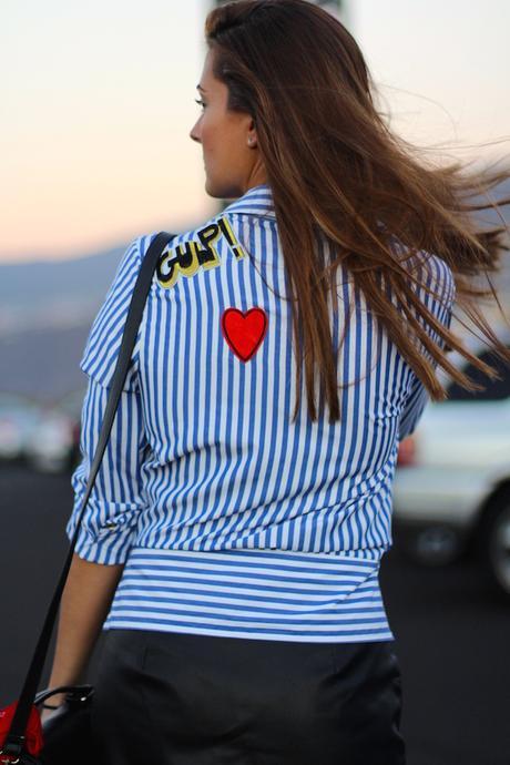 Patchwork Shirt