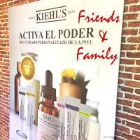 Friends and Family Kiehl's 1 de Octubre 2016!!! Con guía de productos!!!!