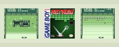 Retroid es un nuevo juego para Game Boy basado en el clásico Arkanoid