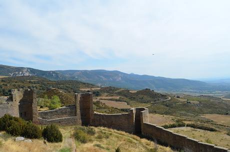 Cuaderno de Viaje. Castillo de Loarre. Colegiata de Bolea.