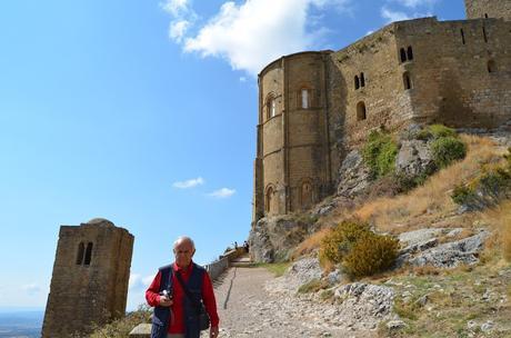 Cuaderno de Viaje. Castillo de Loarre. Colegiata de Bolea.