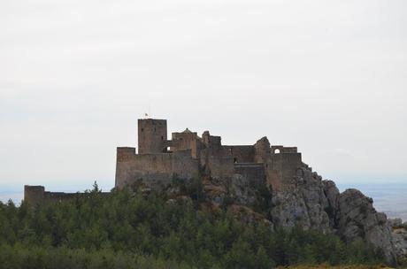 Cuaderno de Viaje. Castillo de Loarre. Colegiata de Bolea.