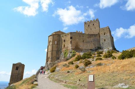 Cuaderno de Viaje. Castillo de Loarre. Colegiata de Bolea.