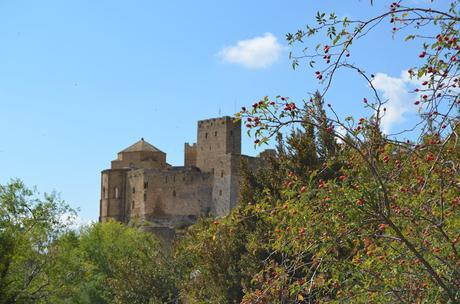 Cuaderno de Viaje. Castillo de Loarre. Colegiata de Bolea.