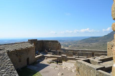 Cuaderno de Viaje. Castillo de Loarre. Colegiata de Bolea.