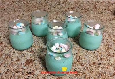 VASITOS DE NUBES DE AZÚCAR