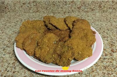 FILETES RUSOS CON SABOR A TORTITAS DE MAIZ(NACHOS)
