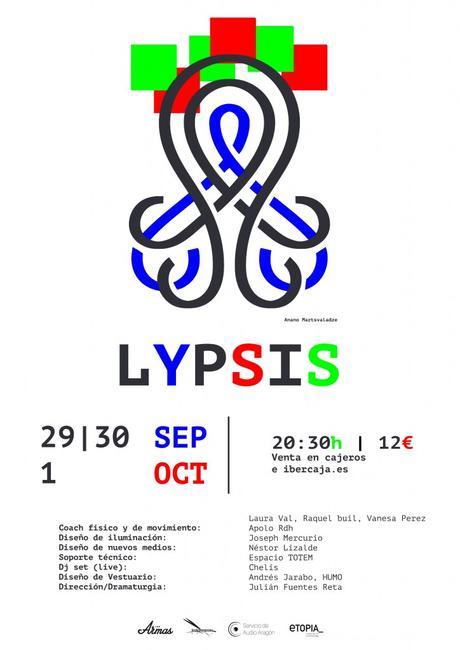 Julián Fuentes estrena la obra “Lypsis”