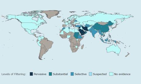 Los grandes muros de seguridad que los países están construyendo en Internet