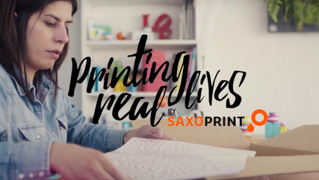 SAXOPRINT lanza “Printing Real Lives”, una campaña para apoyar a proyectos emprendedores