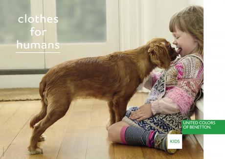 Benetton dice que hace “ropa para humanos” en su nueva campaña