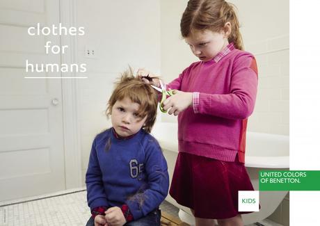 Benetton dice que hace “ropa para humanos” en su nueva campaña