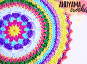 Mandala tamaño grande crochet vídeo tutorial