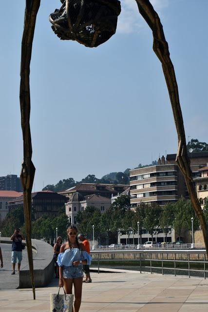 Short pedrería para visitar Bilbao
