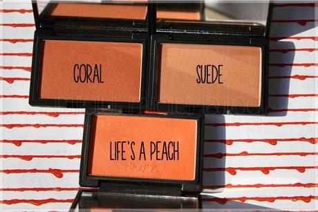Coloretes Coral/Suede/Life's a Peach ~ Sleek