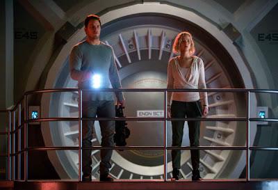 'Passengers': con Jennifer Lawrence y Chris Pratt