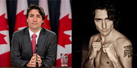 Justin Trudeau Guapo Primer Ministro de Canadá