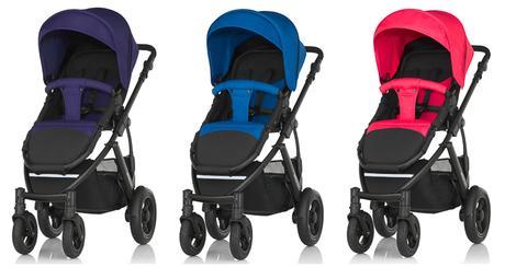 Nueva silla de paseo para bebés Britax Smile 2 Nueva silla de paseo para bebés Britax Smile 2