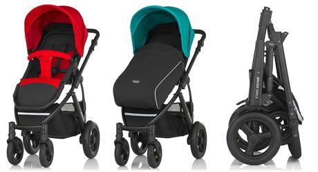 Nueva silla de paseo para bebés Britax Smile 2 Nueva silla de paseo para bebés Britax Smile 2