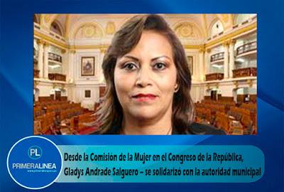 AMENAZAS CONTRA REGIDORA IMPERIALINA LLEGAN AL CONGRESO…