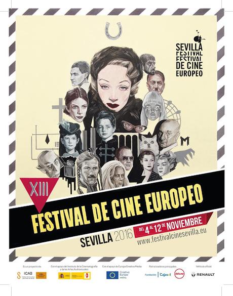 Malditos y villanas del cine europeo en el del XIII Festival de Cine Europeo de Sevilla