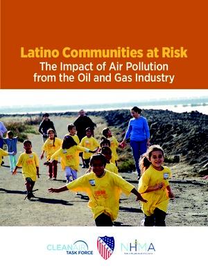 EEUU: Comunidades latinas en riesgo. El impacto de la contaminación atmosférica debido a la industria de petróleo y gas