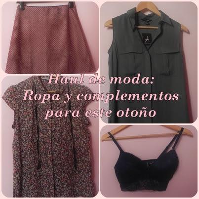 Complementos y ropa para este otoño (Primark, Lefties, H&M, Parfois...)